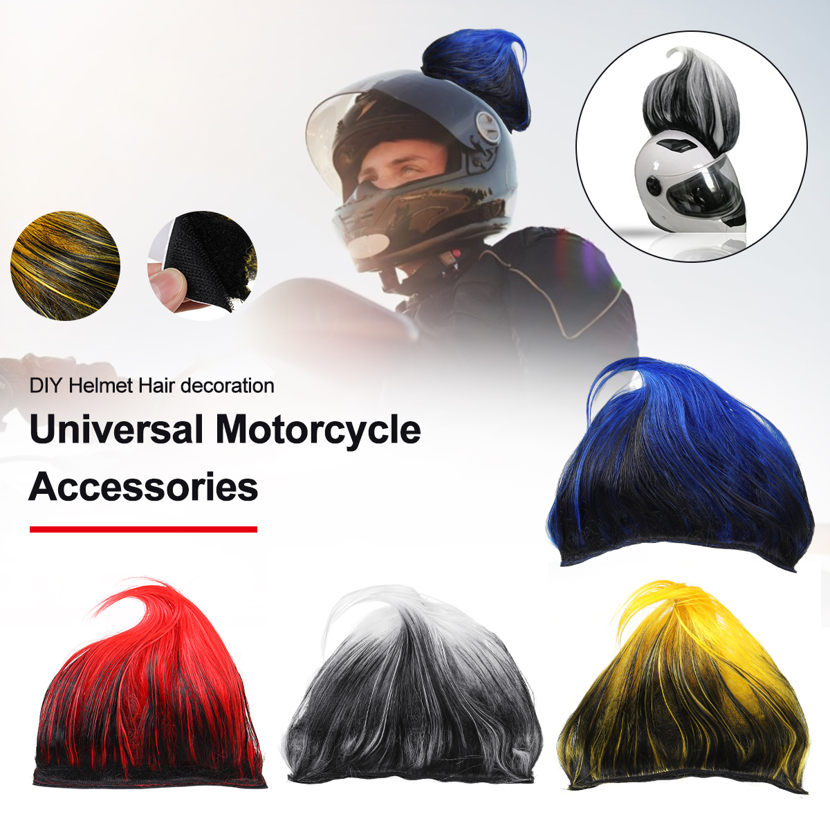 8-Colors-DIY-Helmet-Mohawks-Hair-For-Motorcycles-Ski-Snowboard-Dirt-Bikes-1668954