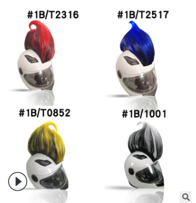 8-Colors-DIY-Helmet-Mohawks-Hair-For-Motorcycles-Ski-Snowboard-Dirt-Bikes-1668954