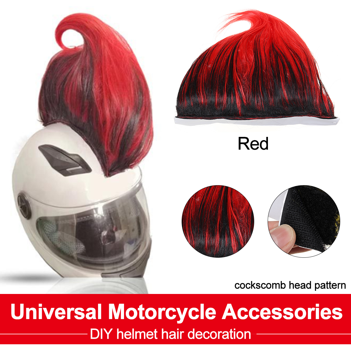 8-Colors-DIY-Helmet-Mohawks-Hair-For-Motorcycles-Ski-Snowboard-Dirt-Bikes-1668954