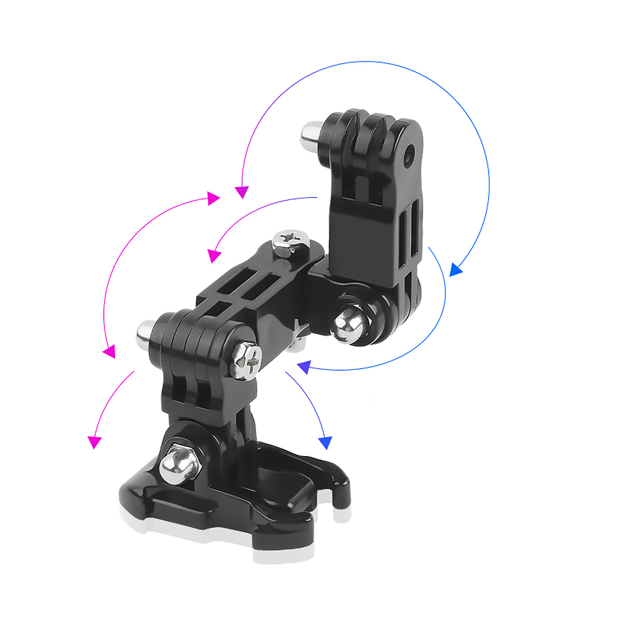 Adhesive-Full-Face-Helmet-Front-Chin-Mount-For-SjcamAntsharesGopro-Hero-6-5-4-3-Action-Camera-1339582