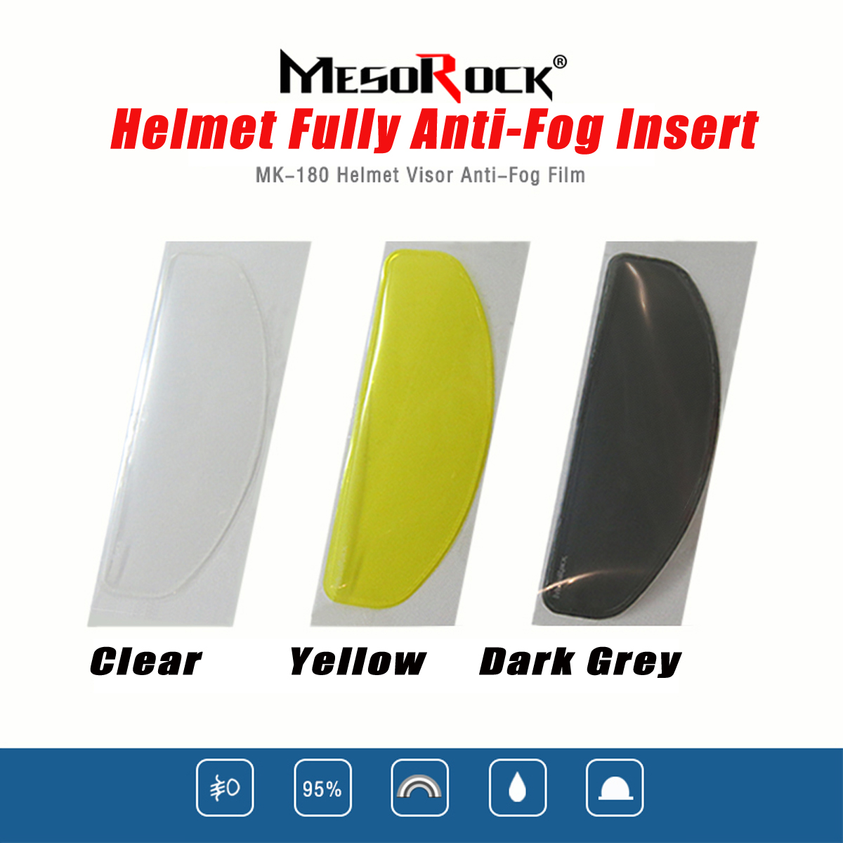 Anti-Fog-Motorcycle-Helmet-Shield-Mist-Visor-Resistant-Insert-Lens-Film-Universal-1608333