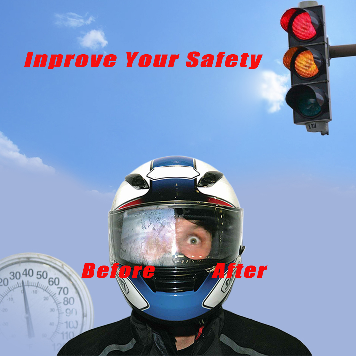 Anti-Fog-Motorcycle-Helmet-Shield-Mist-Visor-Resistant-Insert-Lens-Film-Universal-1608333