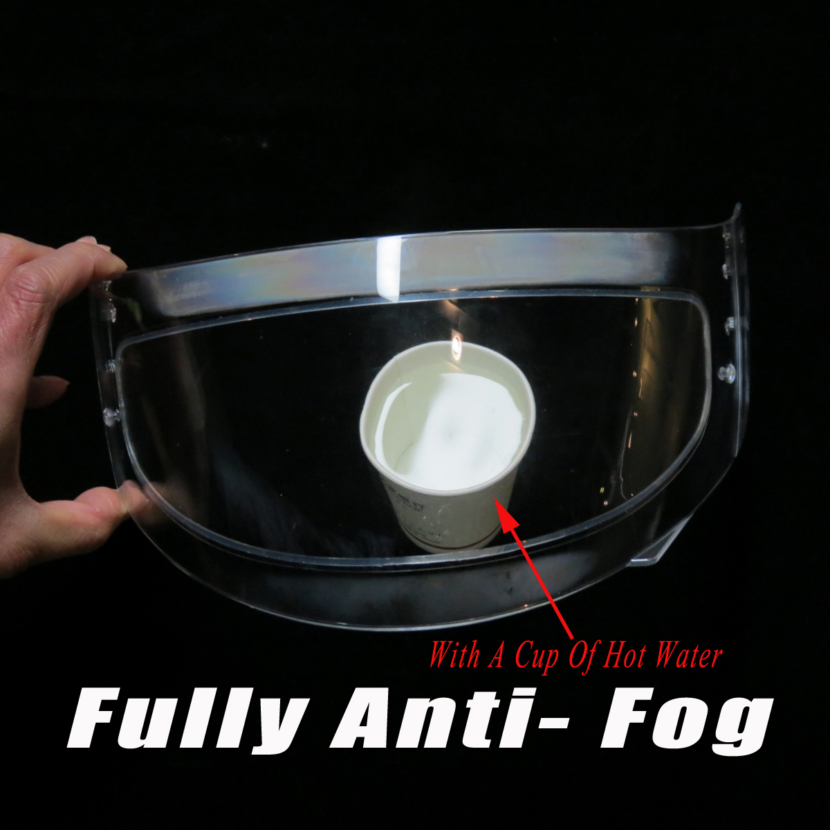 Anti-Fog-Motorcycle-Helmet-Shield-Mist-Visor-Resistant-Insert-Lens-Film-Universal-1608333