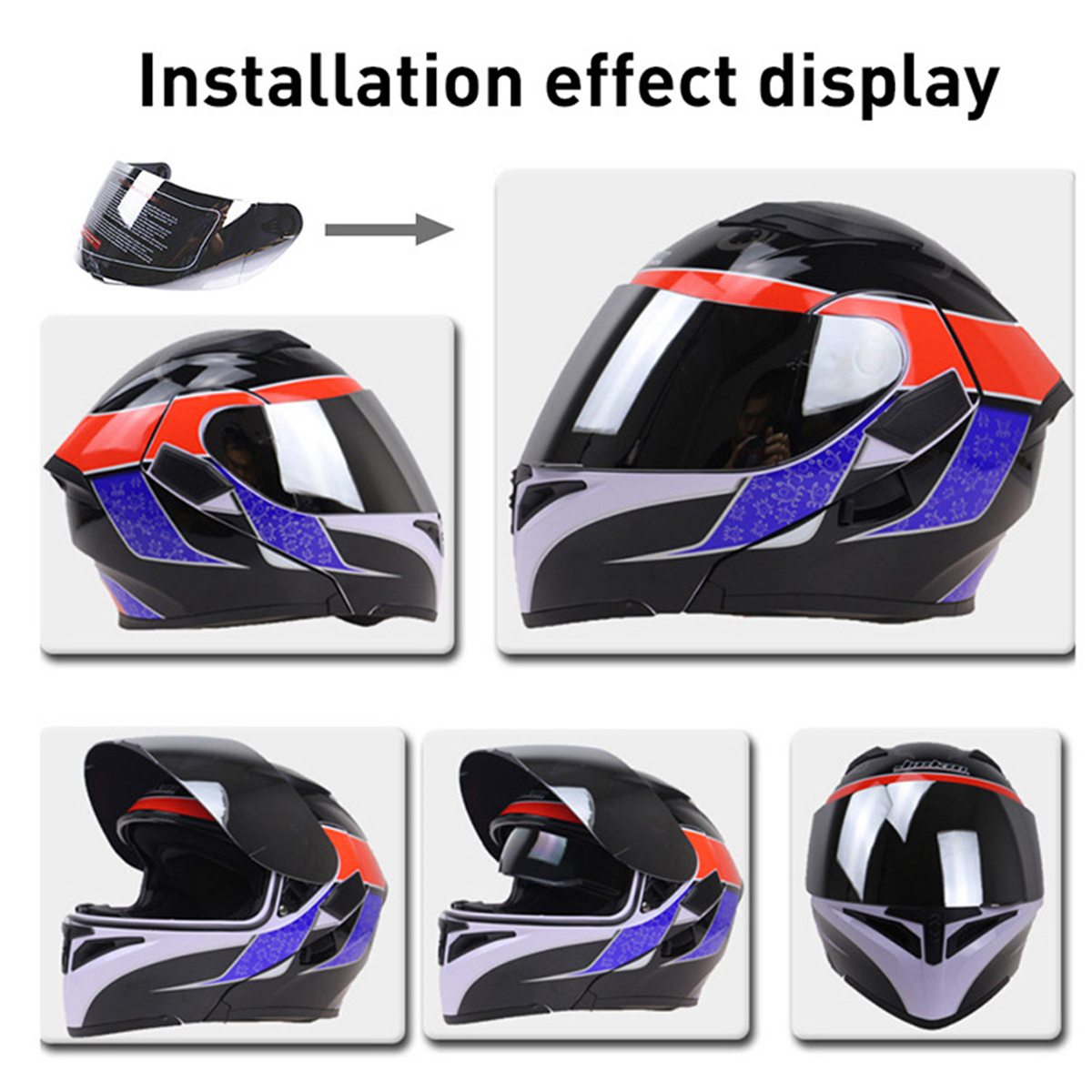 Anti-UV-Motorcycle-Helmet-Lens-Anti-scratch-Face-Shield-Visor-Lens-For-K3SV-1782187