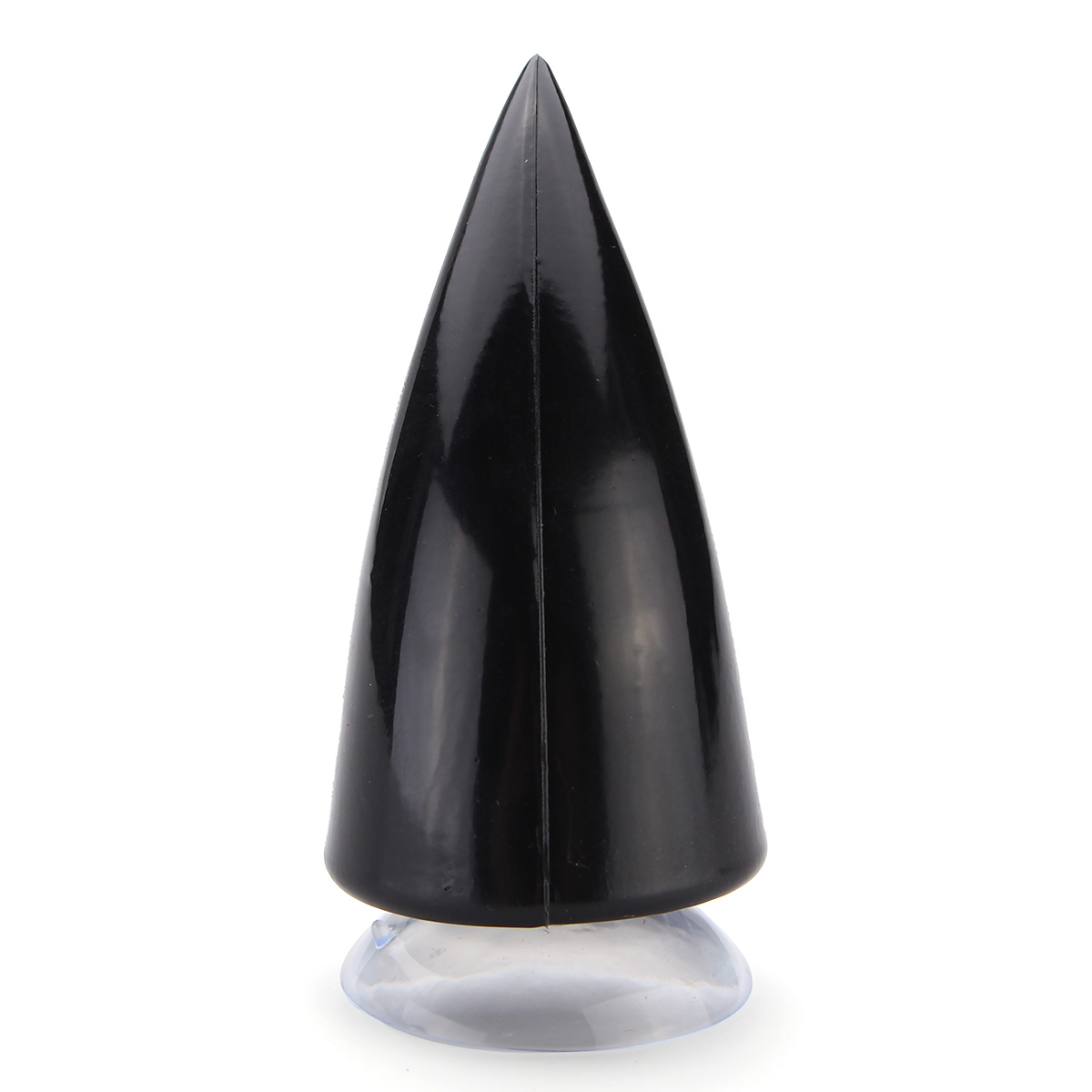 Black-Motorcycle-Helmet-Headwear-Accessoriess-Suction-Cups-Horns-Decor-Decoration-1376624