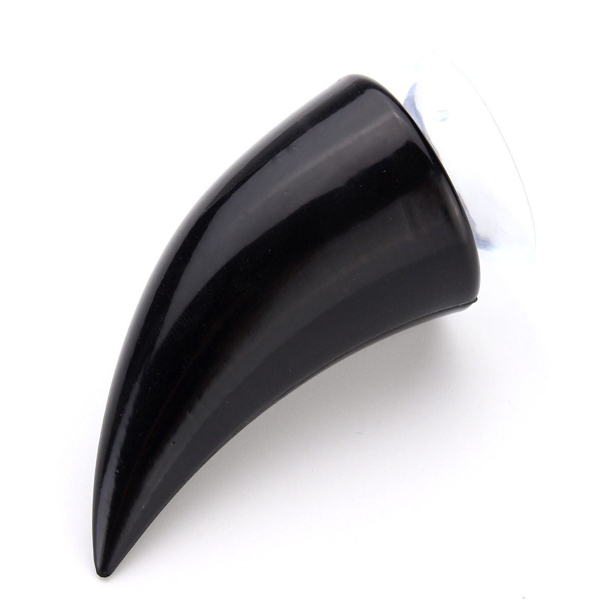 Black-Motorcycle-Helmet-Headwear-Accessoriess-Suction-Cups-Horns-Decor-Decoration-1376624