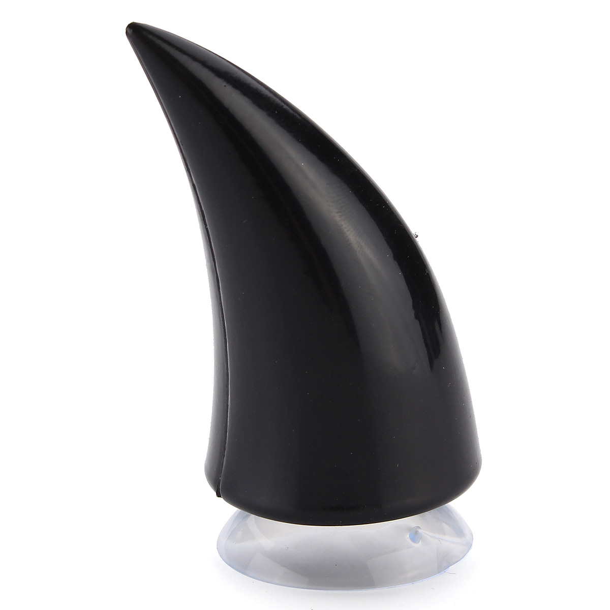 Black-Motorcycle-Helmet-Headwear-Accessoriess-Suction-Cups-Horns-Decor-Decoration-1376624