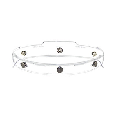 CYCYLEGEAR-Bubble-Shield-Helmet-Lens-For-Half-Retro-Flying-Helmet-Tri-buckle-Lens-With-Transparent-F-1694536