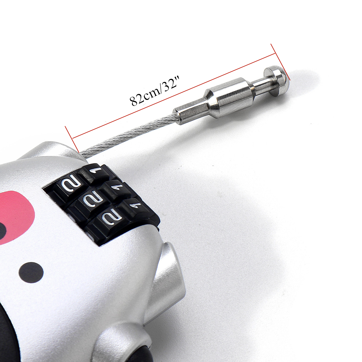Digit-Password-Padlock-Motorcycle-Helmet-Combination-Lock-Safety-Adjustable-Cartoon-Cow-Carriage-Fas-1645375