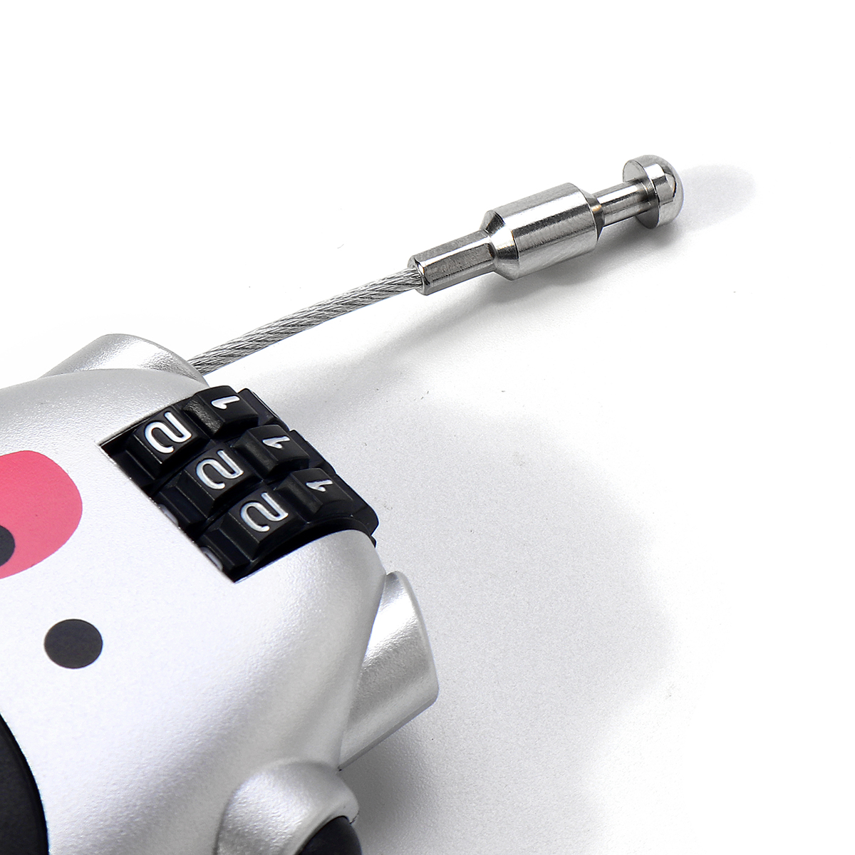 Digit-Password-Padlock-Motorcycle-Helmet-Combination-Lock-Safety-Adjustable-Cartoon-Cow-Carriage-Fas-1645375
