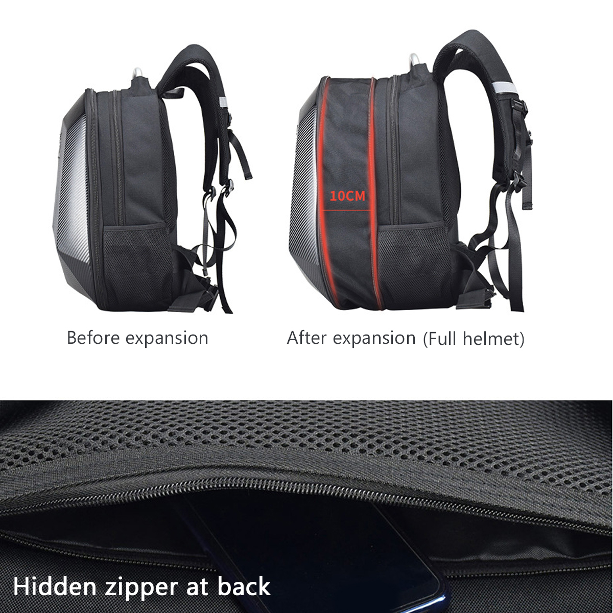 GHOST-RACING-Motorcycle-Backpack-Full-Face-Helmet-Riding-Bag-Shoulder-Sport-Travel-Racing-Laptop-Bac-1778921