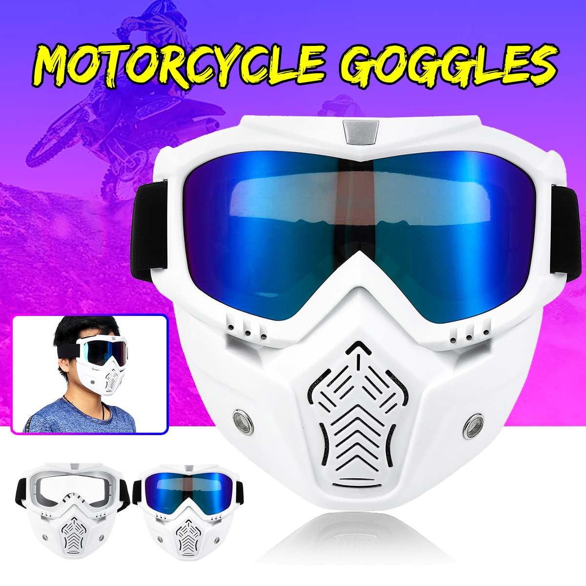 Helmet-Face-Mask-Goggles-Eyewear-Glasses-Windshield-For-Motorcycle-Bike-MTB-Dirt-Bike-Riding-1608897
