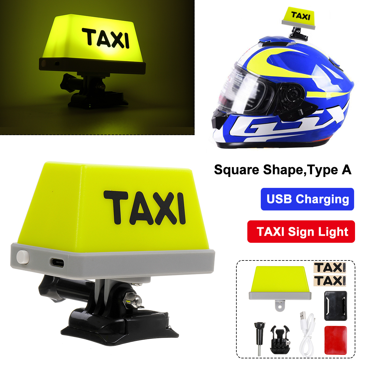 HelmetHandlebar-USB-Rechargeable-TAXI-Sign-Light-Indicator-Decoration-For-Motorcycle-Bike-Electirc-S-1653824