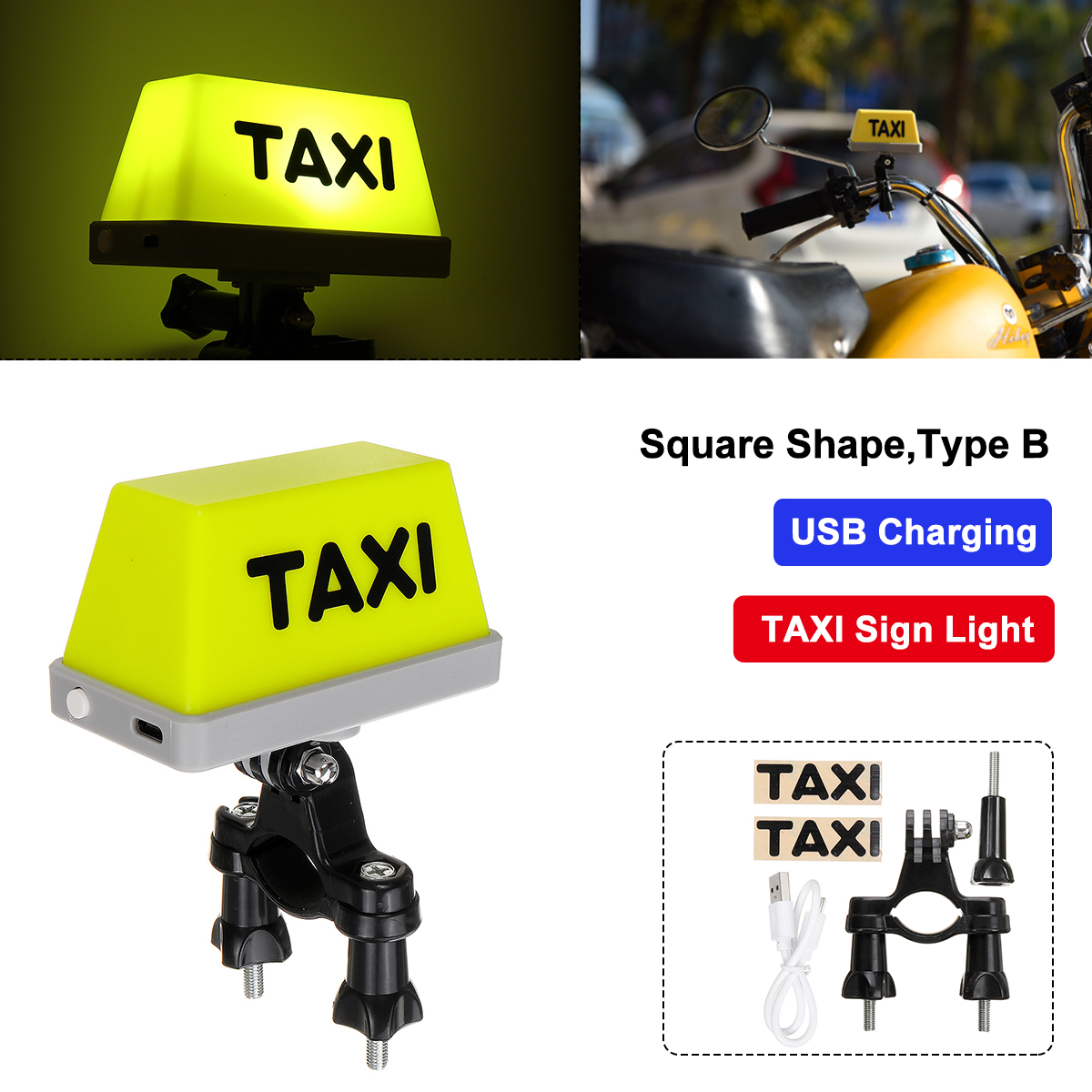 HelmetHandlebar-USB-Rechargeable-TAXI-Sign-Light-Indicator-Decoration-For-Motorcycle-Bike-Electirc-S-1653824