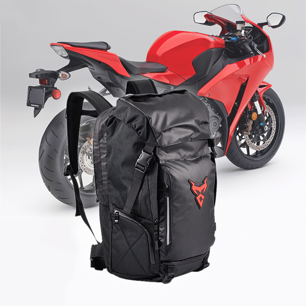 MOTOCENTRIC-55L-Outdoor-Travel-Bag-Multi-Use-Motorcycle-Seat-Tail-Bag-Helmet-Backpack-Waterproof-Lug-1685807