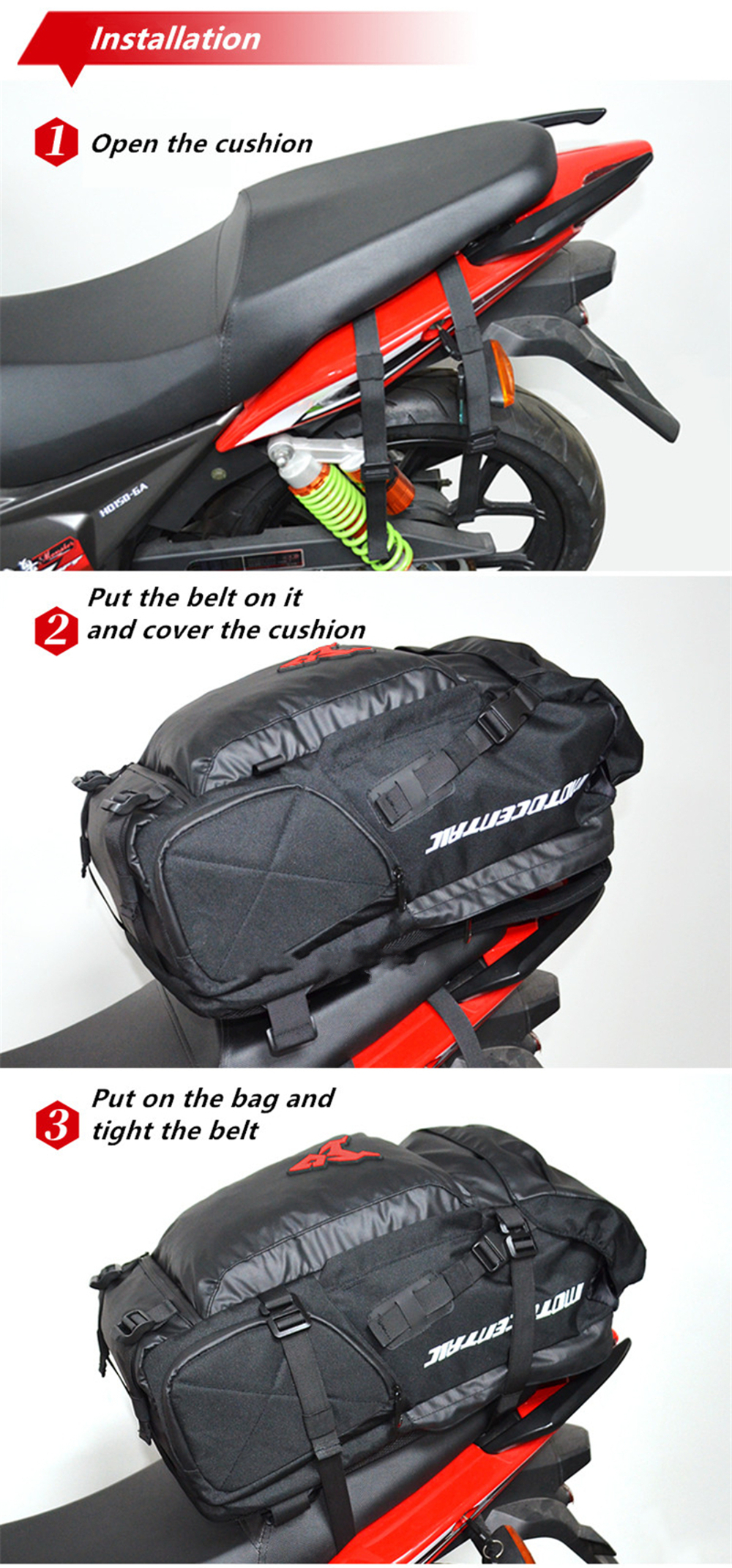 MOTOCENTRIC-55L-Outdoor-Travel-Bag-Multi-Use-Motorcycle-Seat-Tail-Bag-Helmet-Backpack-Waterproof-Lug-1685807
