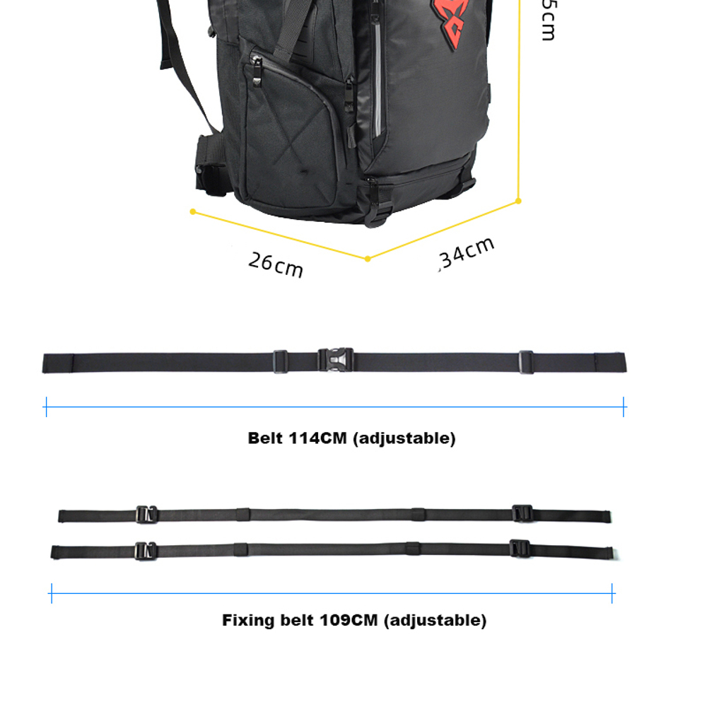 MOTOCENTRIC-55L-Outdoor-Travel-Bag-Multi-Use-Motorcycle-Seat-Tail-Bag-Helmet-Backpack-Waterproof-Lug-1685807