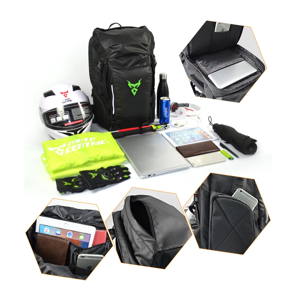 MOTOCENTRIC-55L-Outdoor-Travel-Bag-Multi-Use-Motorcycle-Seat-Tail-Bag-Helmet-Backpack-Waterproof-Lug-1685807