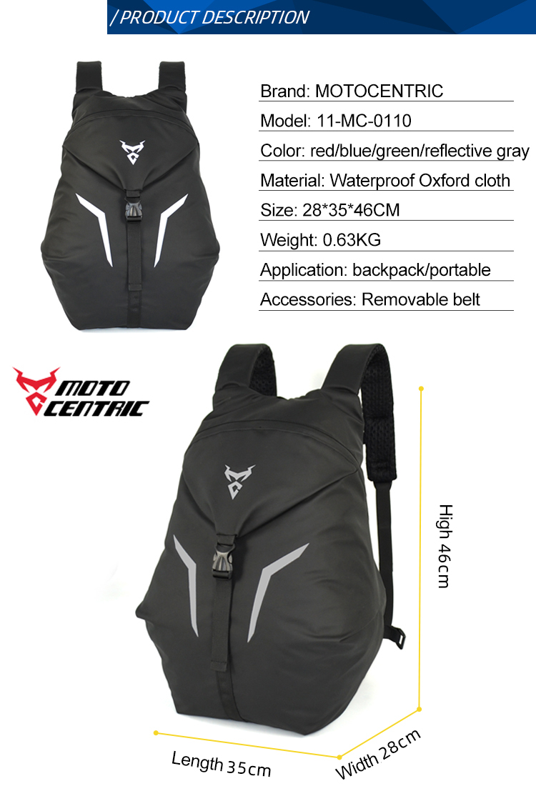 MOTOCENTRIC-Outdoor-Lightweight-Super-Light-Reflect-Light-Sports-Backpack-Large-Capacity-Waterproof--1713498
