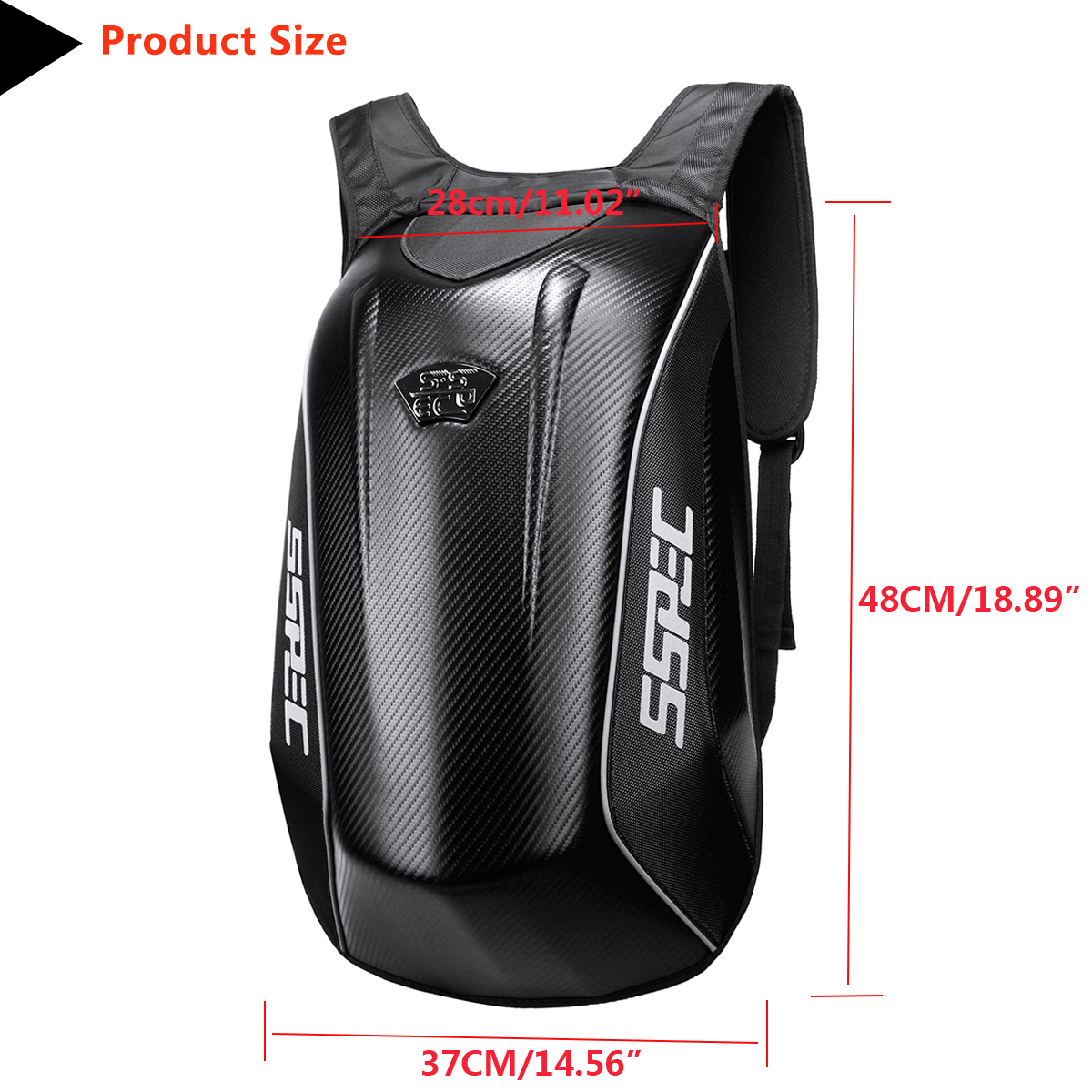 Motorcycle-Helmet-Backpack-Motocross-Riding-Racing-Storage-Bag-Carbon-Fiber-1410372