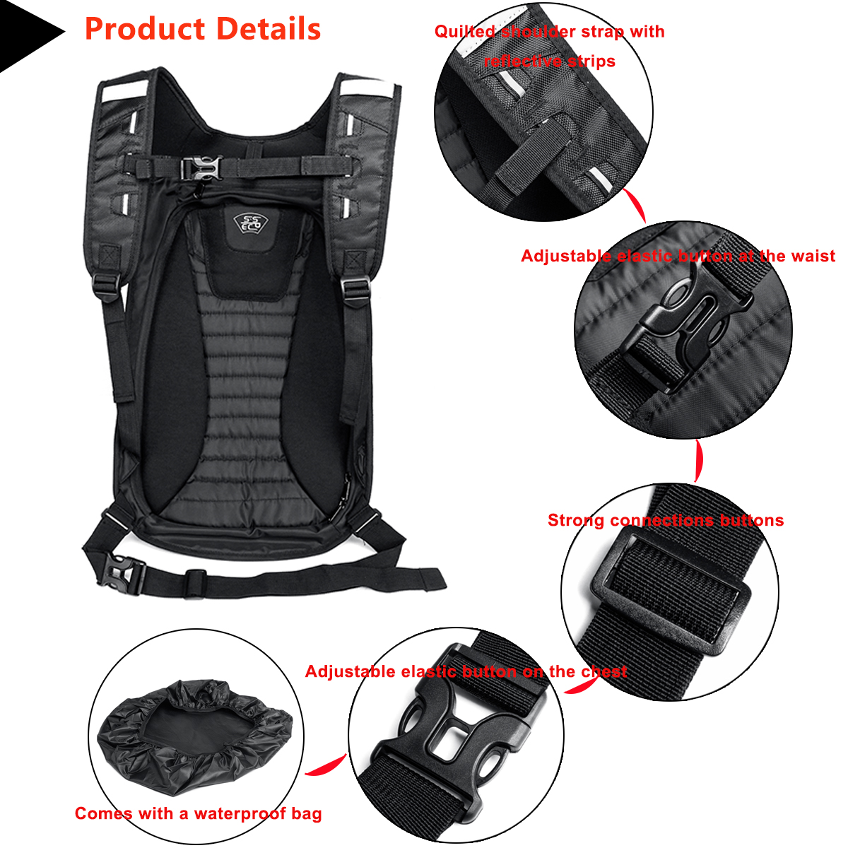 Motorcycle-Helmet-Backpack-Motocross-Riding-Racing-Storage-Bag-Carbon-Fiber-1410372