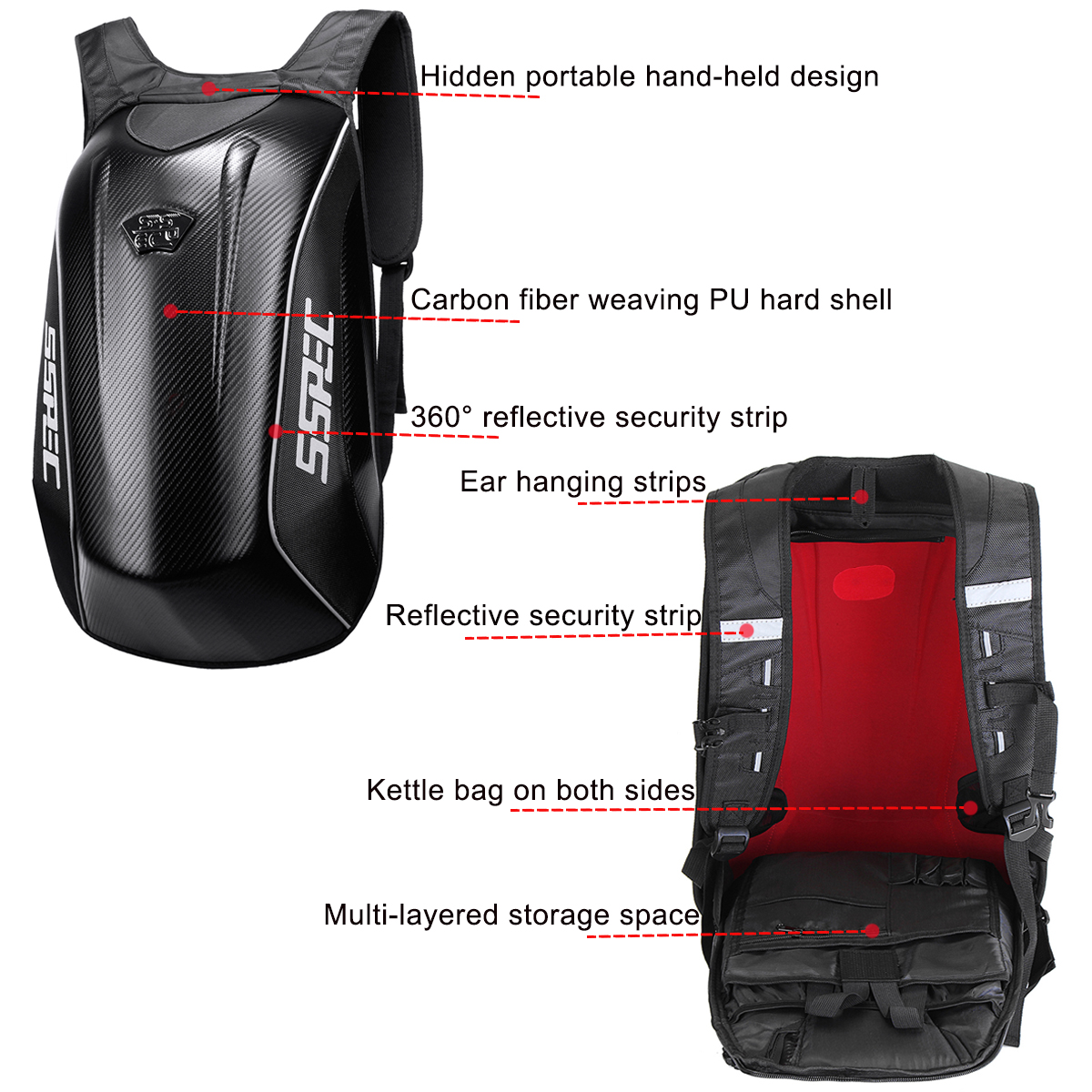 Motorcycle-Helmet-Backpack-Motocross-Riding-Racing-Storage-Bag-Carbon-Fiber-1410372