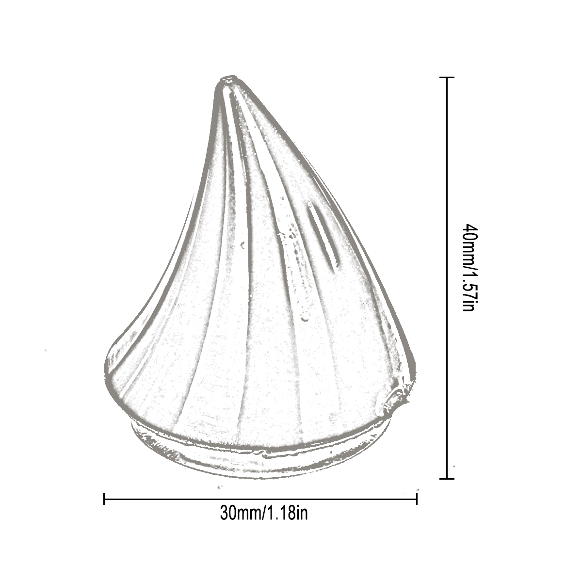 Motorcycle-Helmet-Corner-Plastic-Resilient-Silicone-Suction-Soft-Horn-Decoration-1703359