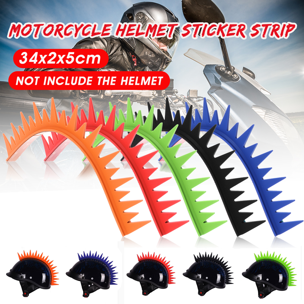 Motorcycle-Helmet-Decals-Motocross-Sticker-Biker-Spike-Strip-Stick-Decoration-1522183