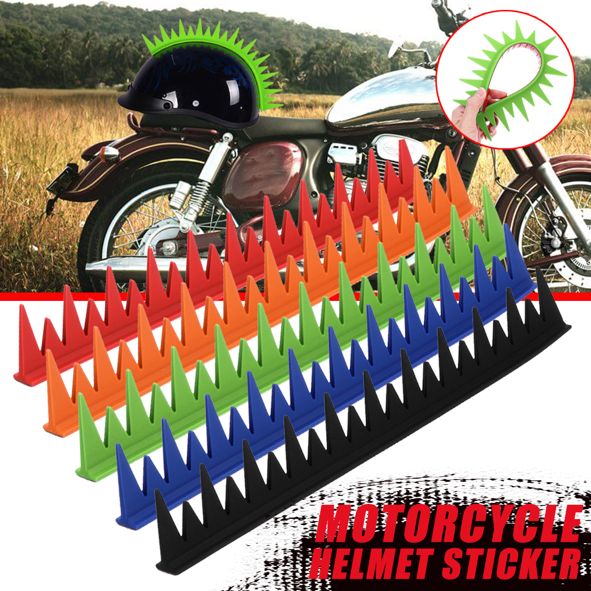 Motorcycle-Helmet-Decals-Motocross-Sticker-Biker-Spike-Strip-Stick-Decoration-1522183