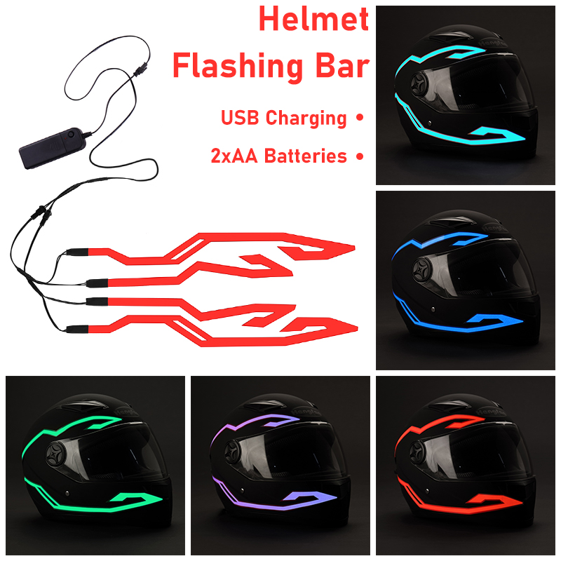 Motorcycle-Helmet-LED-Light-Strip-Signal-Night-Safety-Riding-Lights-Waterproof-1746129