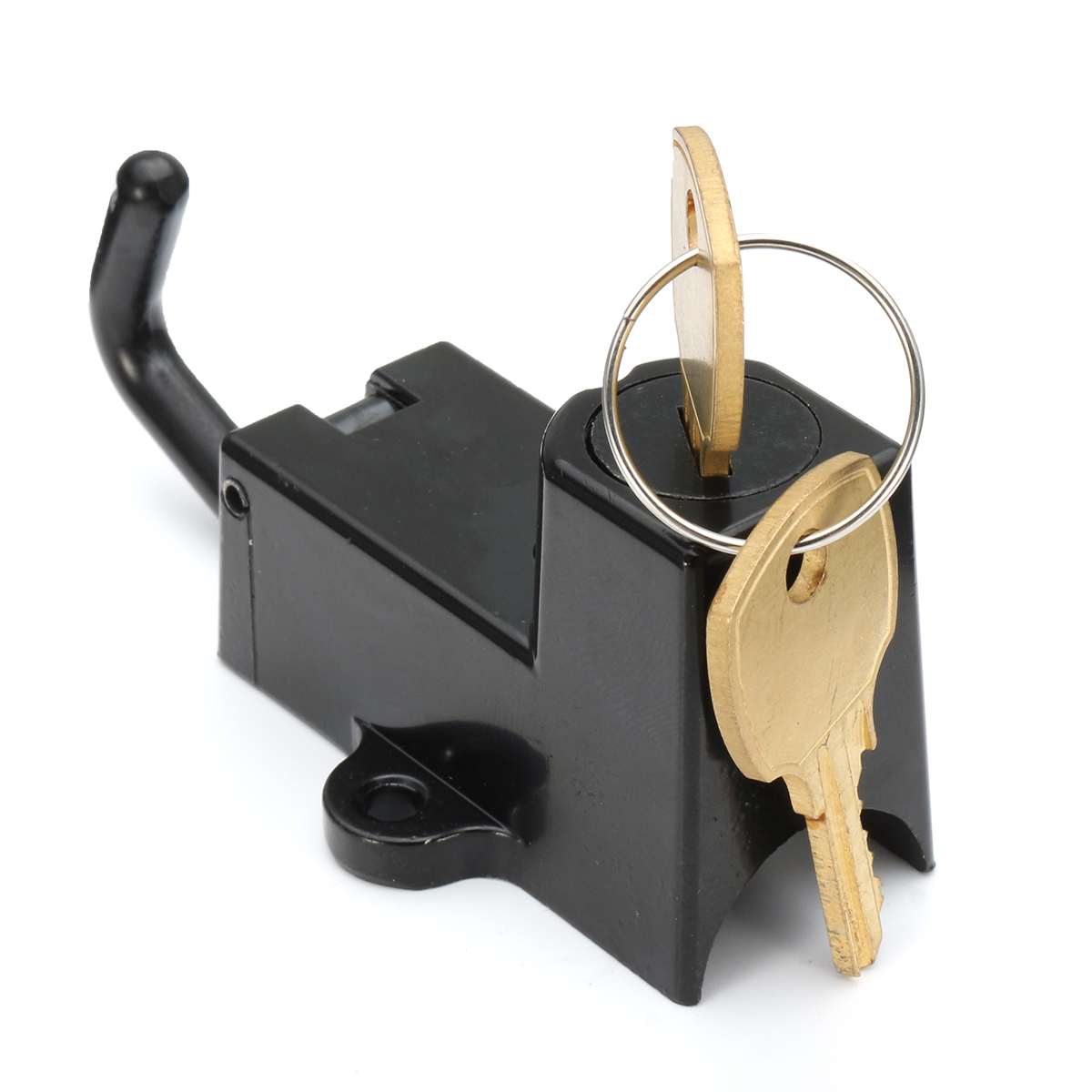 Motorcycle-Helmet-Lock-Anti-Theft-Security-Universal-For-Harley-78inch-22mm-Tube-1126911