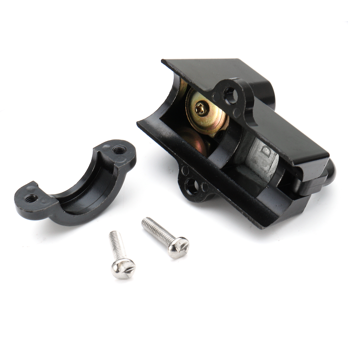 Motorcycle-Helmet-Lock-Anti-Theft-Security-Universal-For-Harley-78inch-22mm-Tube-1126911