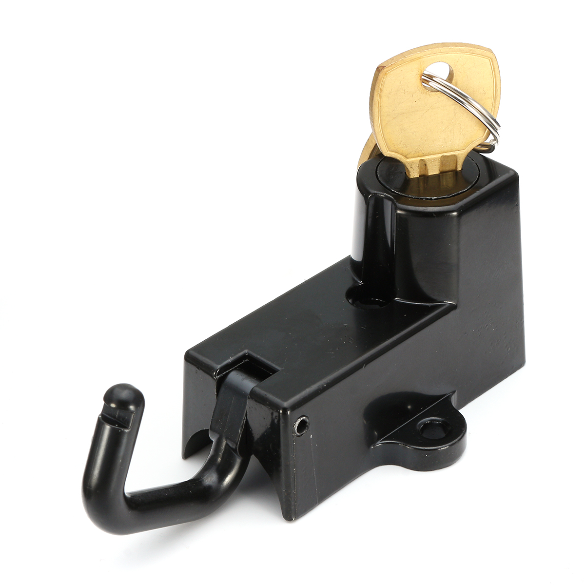 Motorcycle-Helmet-Lock-Anti-Theft-Security-Universal-For-Harley-78inch-22mm-Tube-1126911