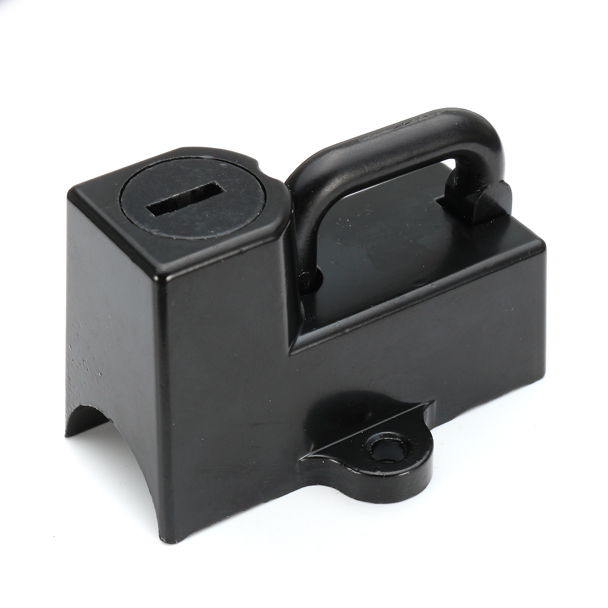 Motorcycle-Helmet-Lock-Anti-Theft-Security-Universal-For-Harley-78inch-22mm-Tube-1126911