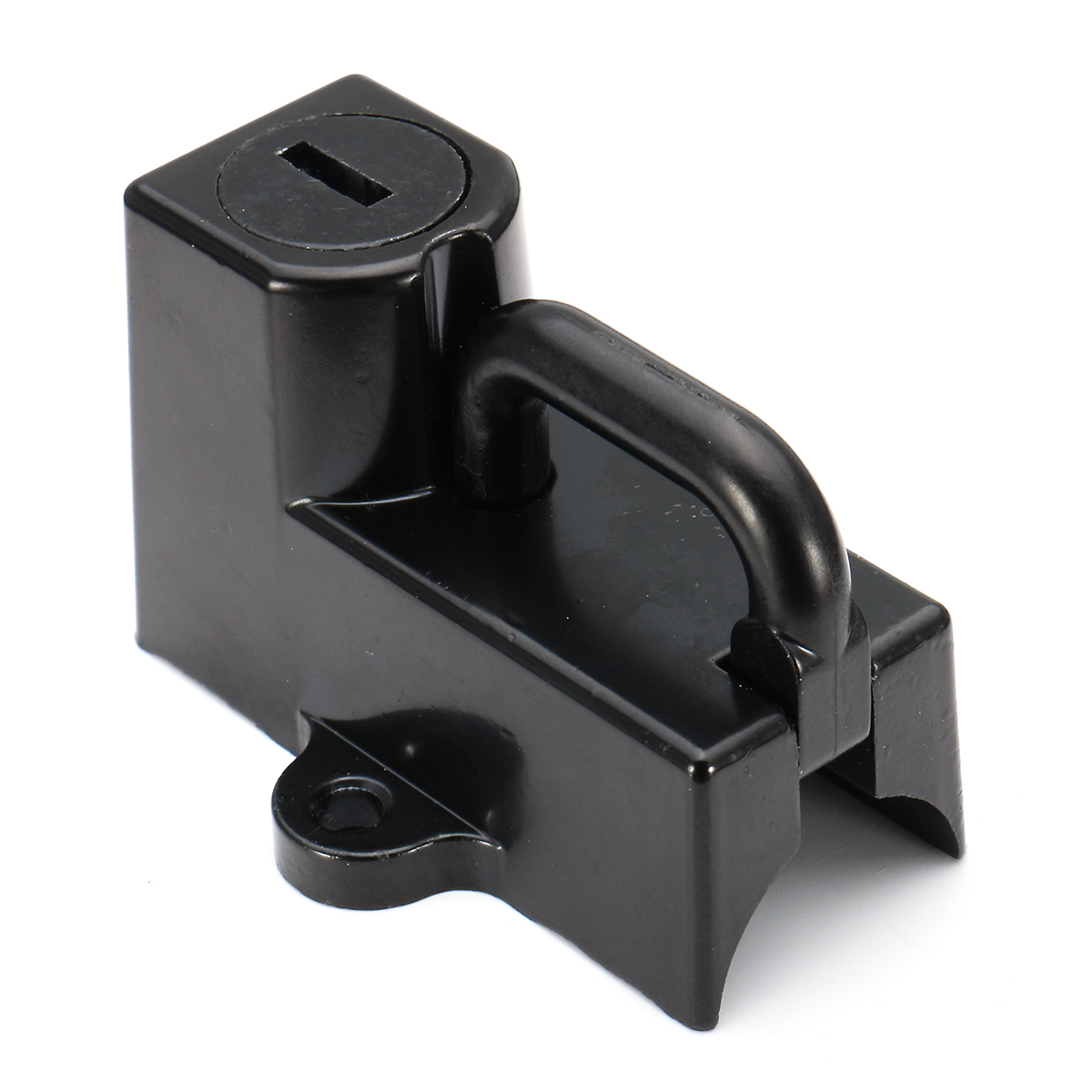 Motorcycle-Helmet-Lock-Anti-Theft-Security-Universal-For-Harley-78inch-22mm-Tube-1126911