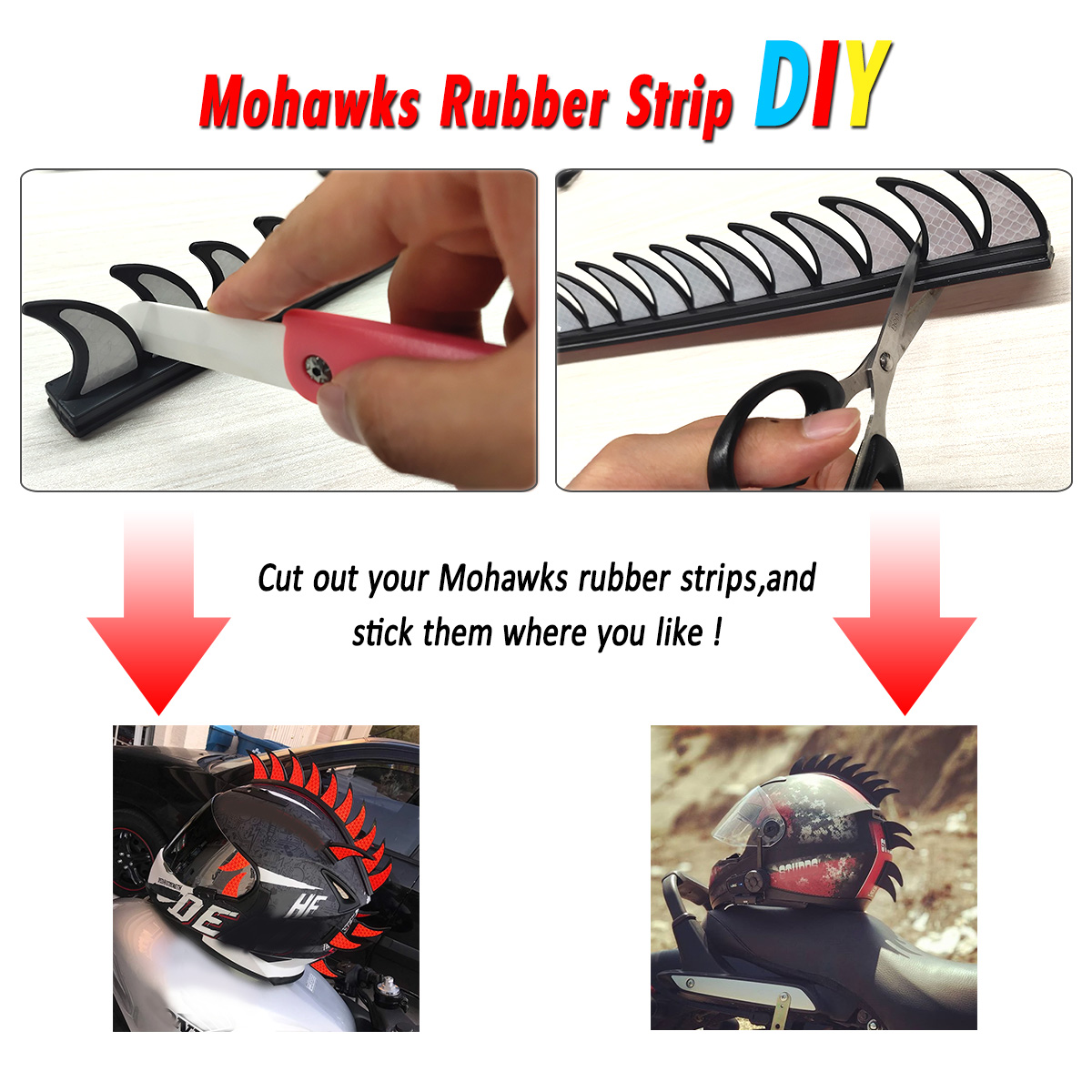 Motorcycle-Helmet-Reflective-Decals-Sticker-Dirt-Bike-Rubber-Strip-Decoration-1604731
