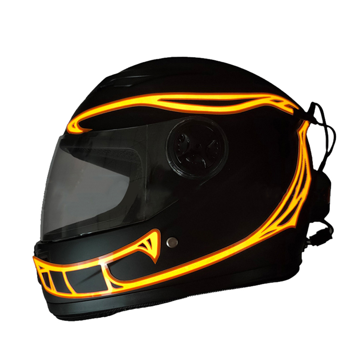 Motorcycle-Helmet-Signal-Light-Flashing-Strip-LED-Lamp-Strip-Luminous-Sticker-Universal-1758145