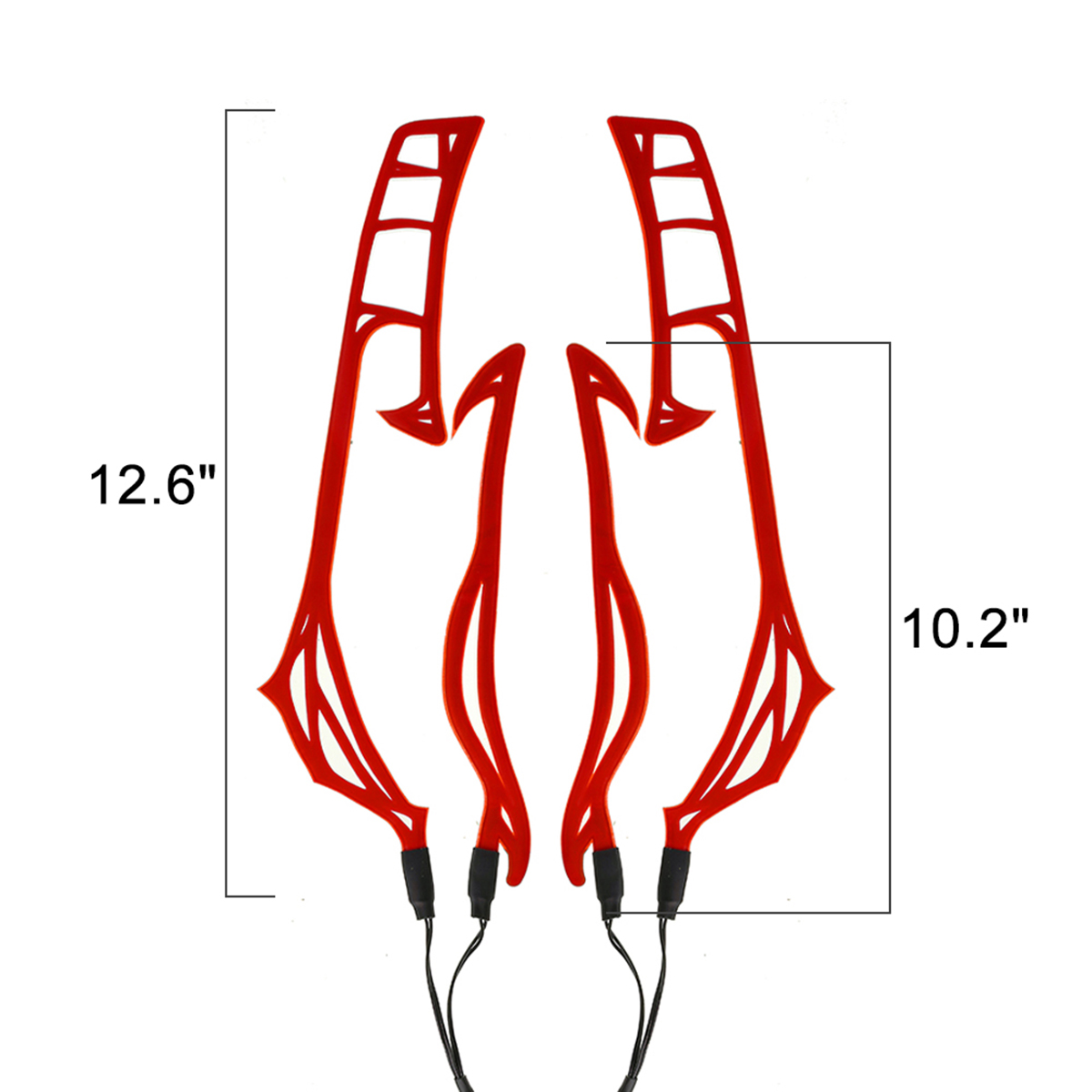 Motorcycle-Helmet-Signal-Light-Flashing-Strip-LED-Lamp-Strip-Luminous-Sticker-Universal-1758145