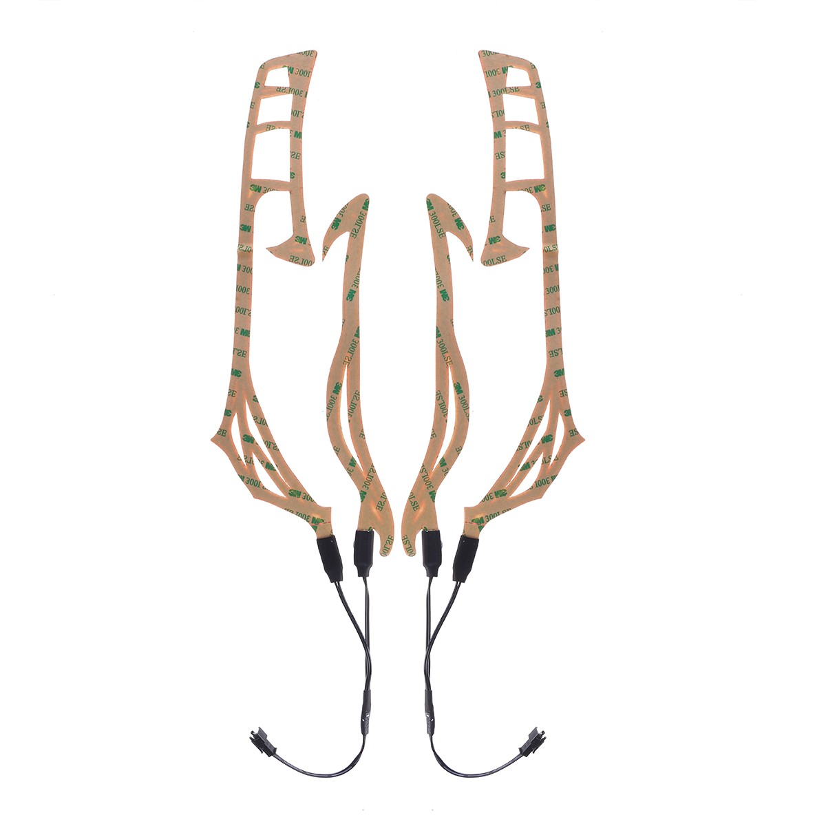 Motorcycle-Helmet-Signal-Light-Flashing-Strip-LED-Lamp-Strip-Luminous-Sticker-Universal-1758145