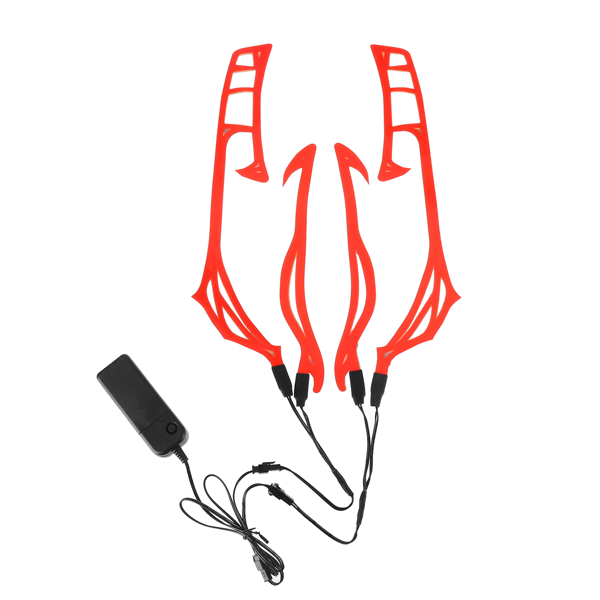 Motorcycle-Helmet-Signal-Light-Flashing-Strip-LED-Lamp-Strip-Luminous-Sticker-Universal-1758145