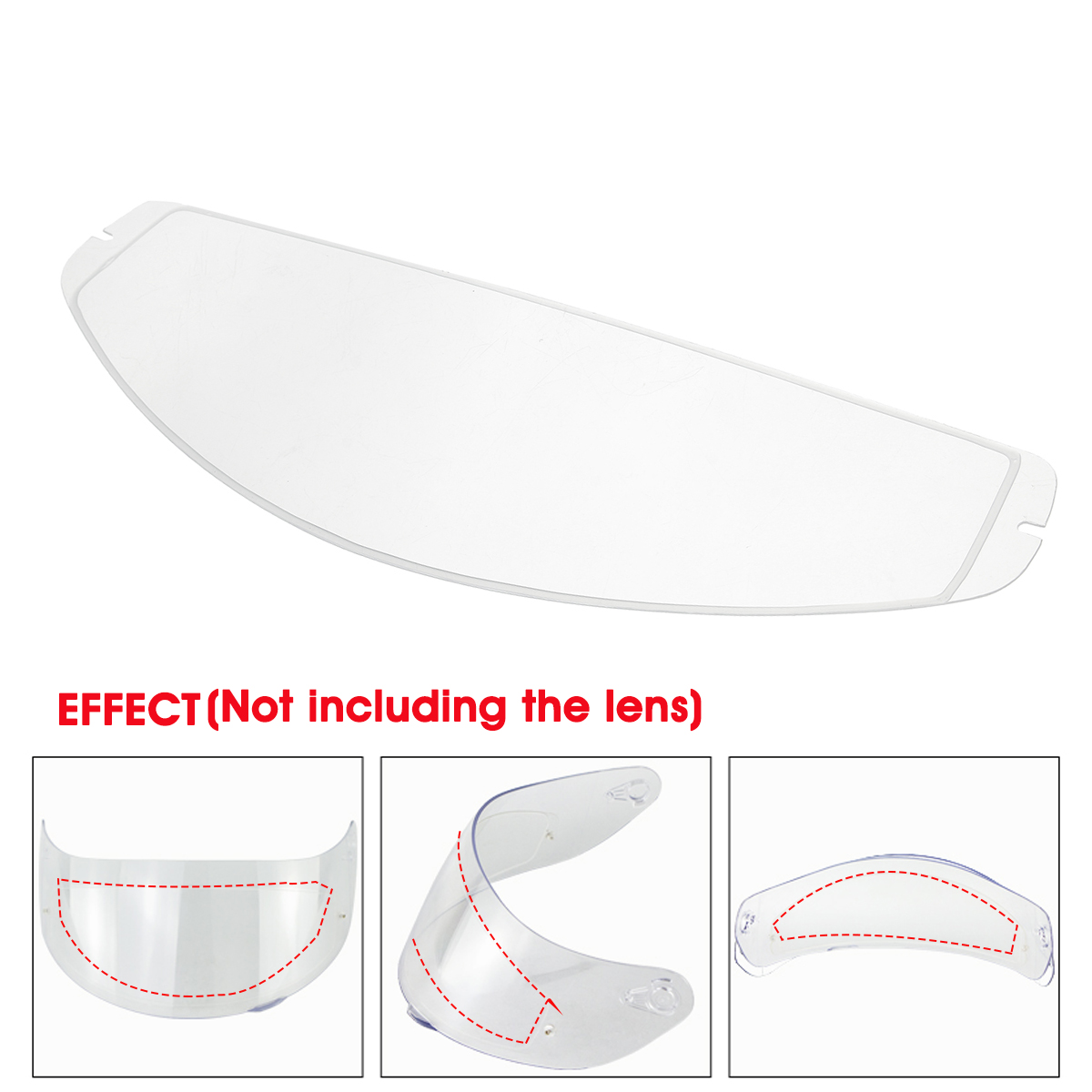 Motorcycle-Helmet-Visor-Shield-Lens-Full-Face-Anti-Fog-Protective-For-K1-K3SV-1782186
