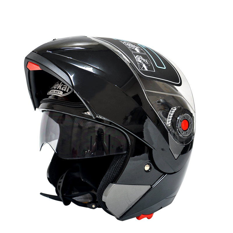Motorcycle-Helmet-Visors-Lens-For-Jiekai-105-SilverColorfulClear-927121