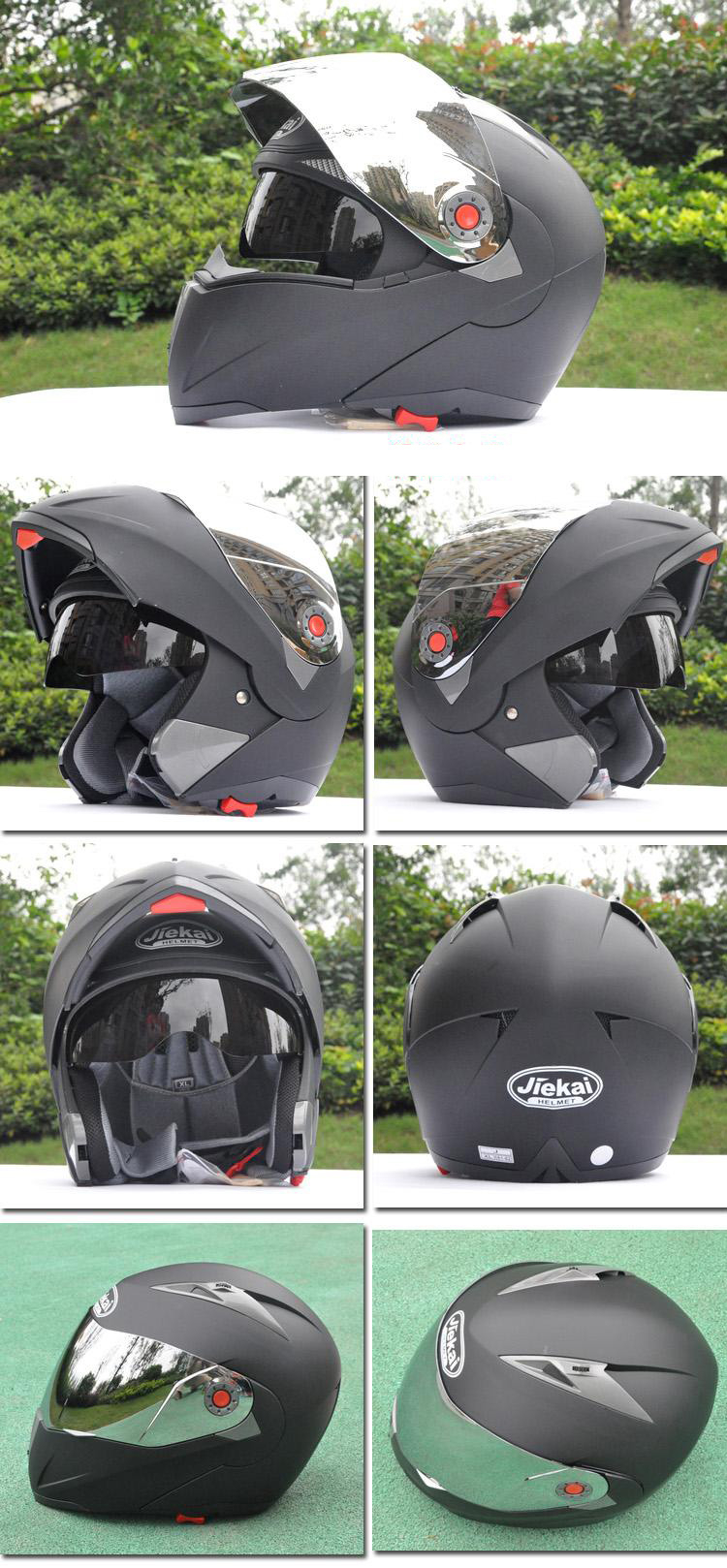 Motorcycle-Helmet-Visors-Lens-For-Jiekai-105-SilverColorfulClear-927121