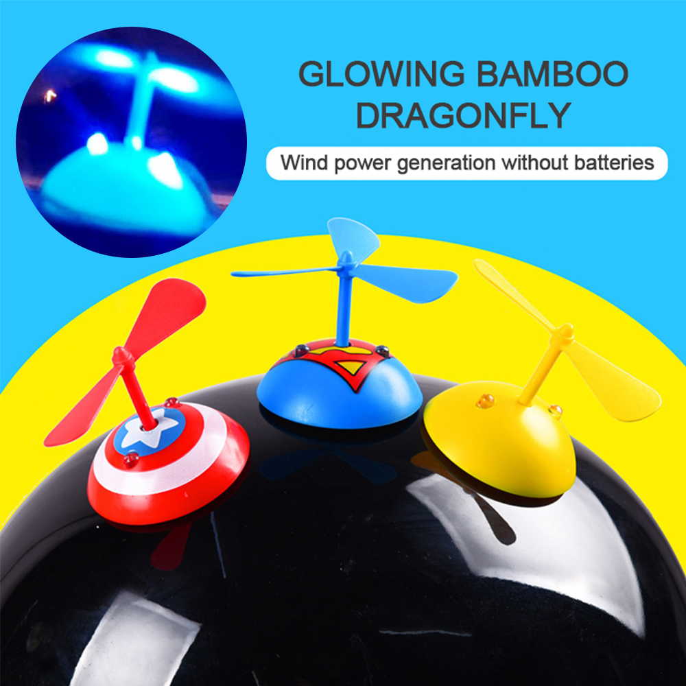 Motorcycle-Helmet-Wind-Power-Luminous-Bamboo-Dragonfly-Leaf-Propeller-Suction-Cup-Full-Face-Helmet-D-1761835