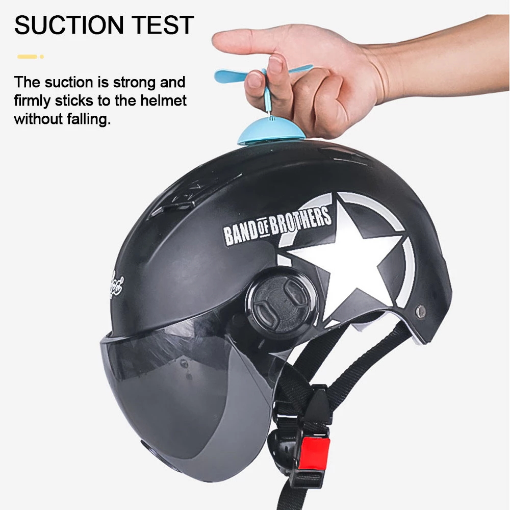 Motorcycle-Helmet-Wind-Power-Luminous-Bamboo-Dragonfly-Leaf-Propeller-Suction-Cup-Full-Face-Helmet-D-1761835