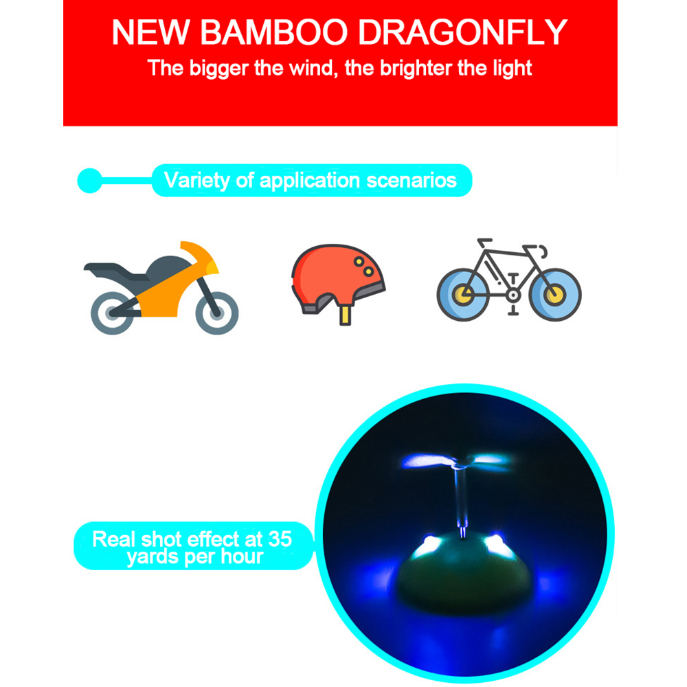 Motorcycle-Helmet-Wind-Power-Luminous-Bamboo-Dragonfly-Leaf-Propeller-Suction-Cup-Full-Face-Helmet-D-1761835