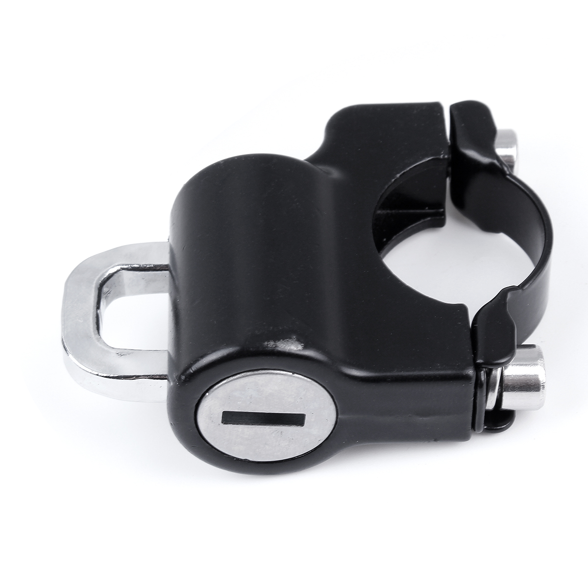 Motorcycle-Universal-Helmet-Lock-For-22mm-Engine-Crankcase-Crash-Bar-Motorbike-1784213