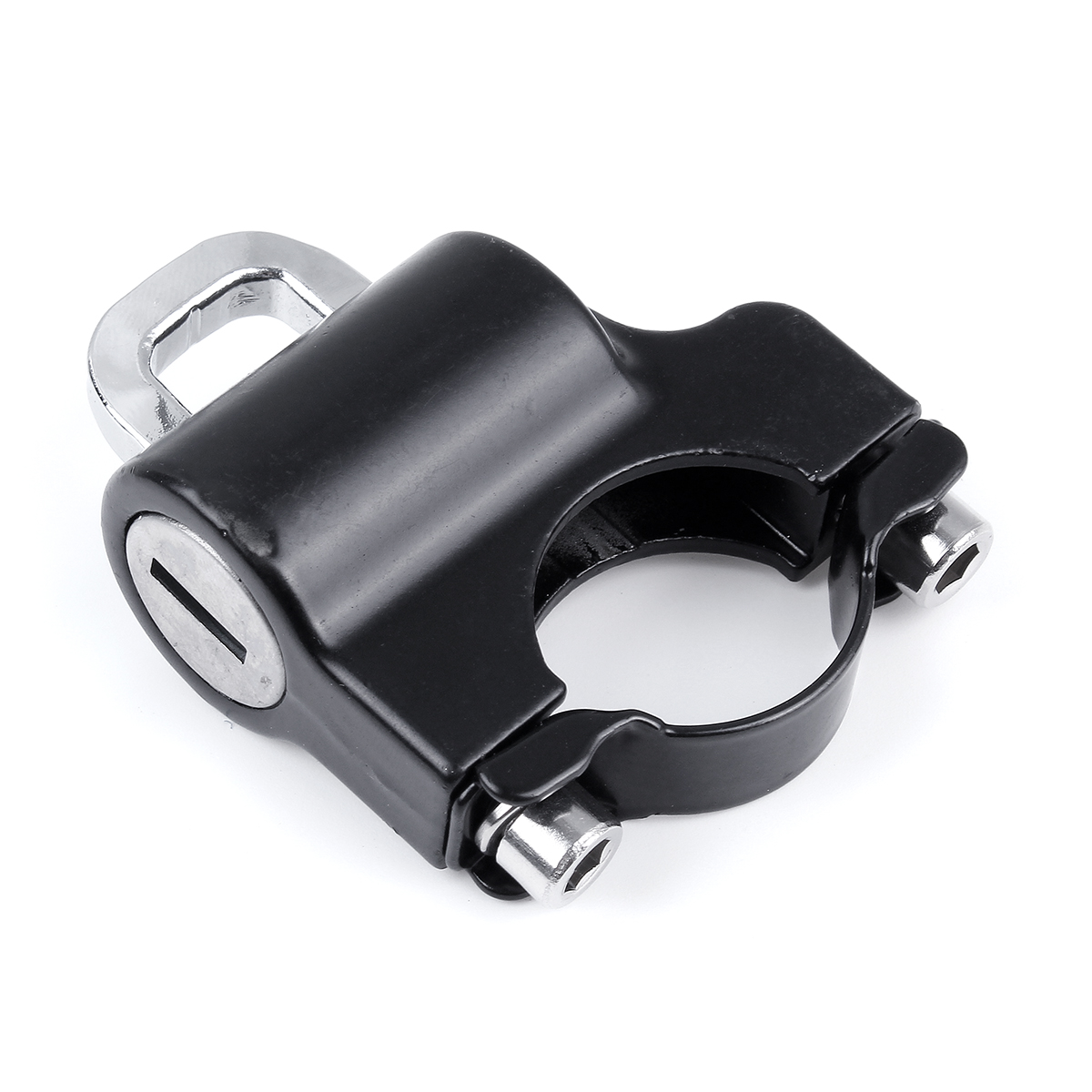 Motorcycle-Universal-Helmet-Lock-For-22mm-Engine-Crankcase-Crash-Bar-Motorbike-1784213