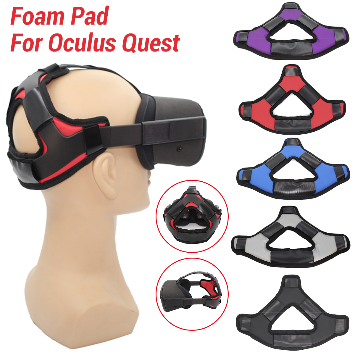 Non-slip-VR-Helmet-Head-Pressure-relieving-Strap-Foam-Pad-for-Oculus-Quest-1692066