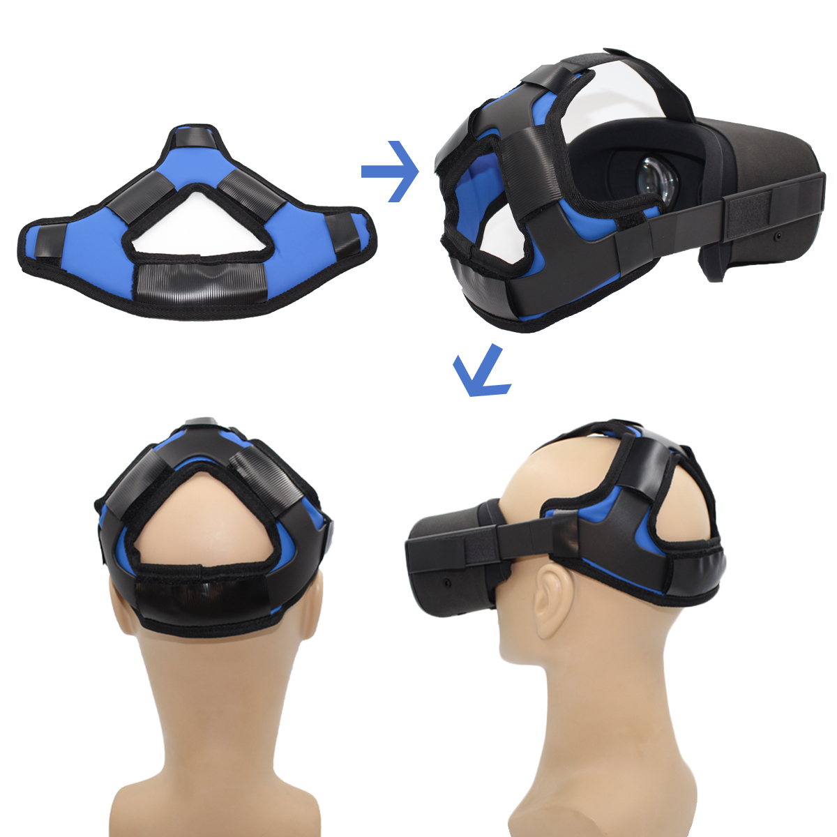 Non-slip-VR-Helmet-Head-Pressure-relieving-Strap-Foam-Pad-for-Oculus-Quest-1692066